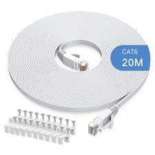 20m Cat6 Ethernet Cable, Long