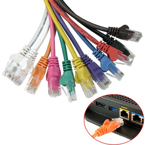 Rj45 cat5e network lan cable - rj45,