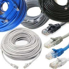 RJ45 Ethernet Patch Lead Cat5e