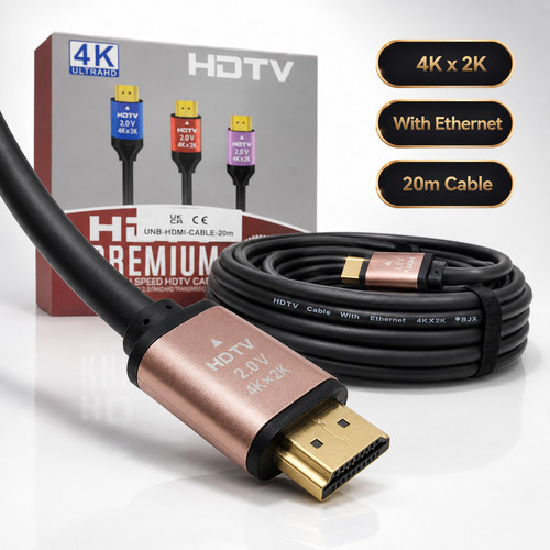 Long hdmi cable - 4k, ultra