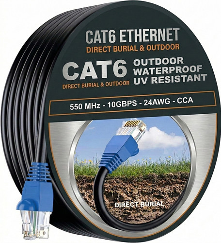 Cat6 outdoor ethernet - outdoor, cable