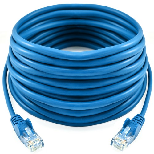 Blue ethernet cable internet - cable,