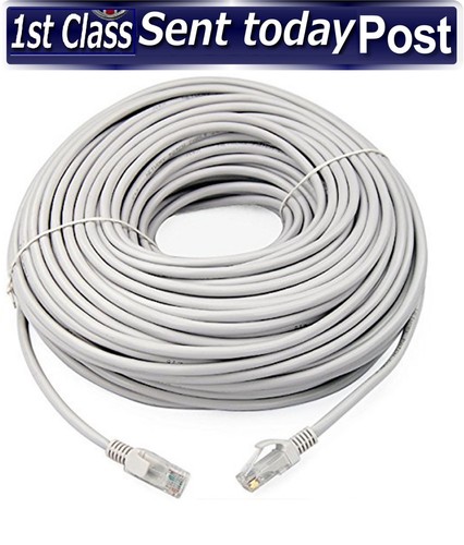 20m ethernet cable rj45 cat5e - 20m,