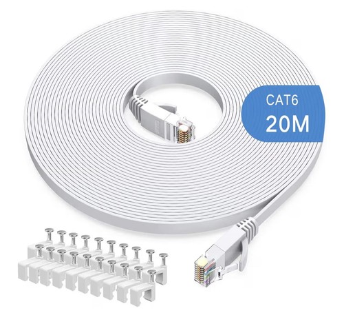 20m cat6 ethernet - 20m, long