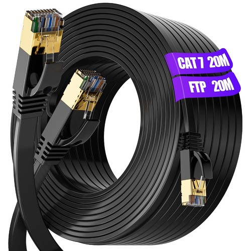 Long ethernet cable 20m - long, 7
