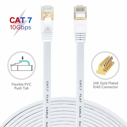 20m long flat rj45 cat7 - long,